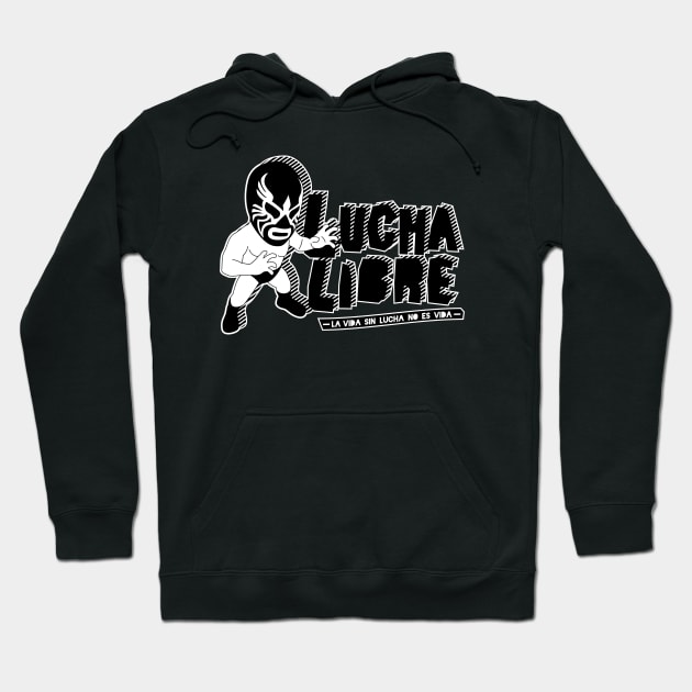 EL LUCHADOR10 Hoodie by RK58